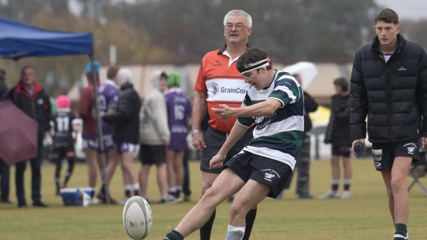 Junior Yabbies in action across Albury