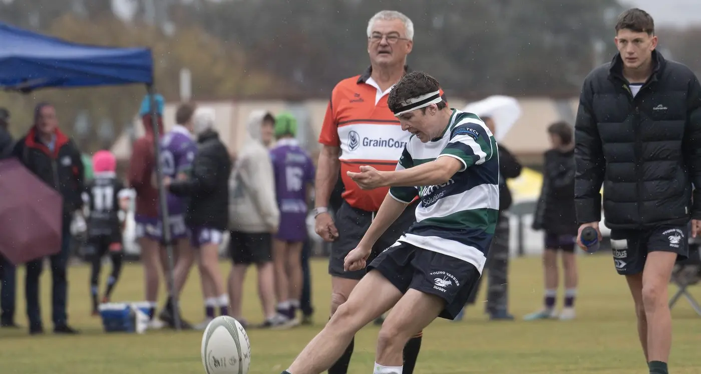 Junior Yabbies in action across Albury