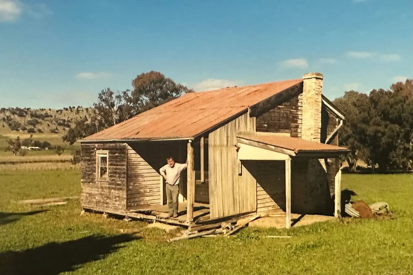 Graham School at Hovells Creek commemoration