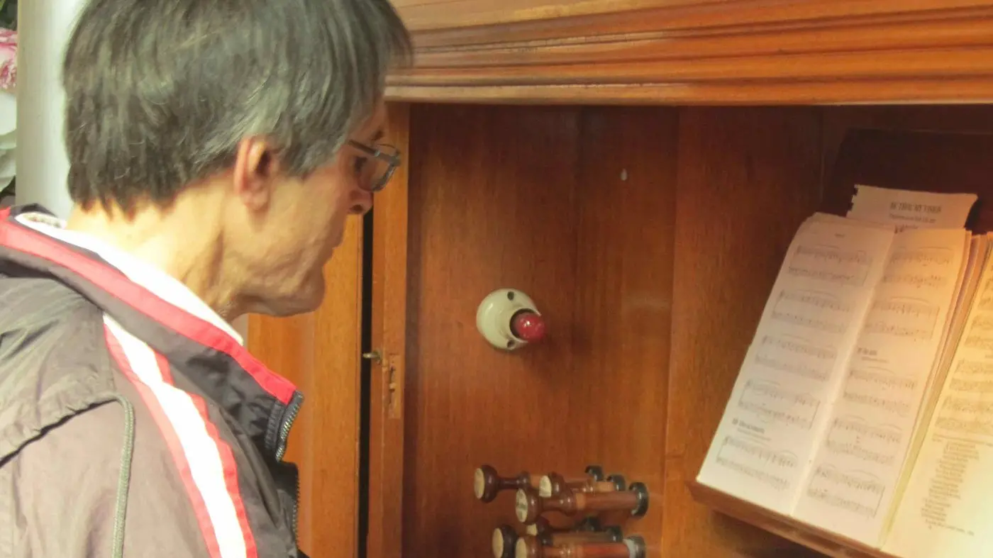 Post hailstorm music therapy