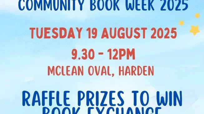 Harden Celebrates Community Book Week 2025 with “Book an Adventure!”