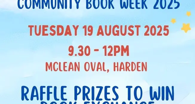 Harden Celebrates Community Book Week 2025 with “Book an Adventure!”