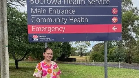 Molly joins the team at Boorowa MPS