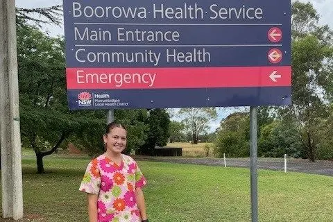 Hennessy Catholic College student Molly Smithers has joined the team at the Boorowa MPS.