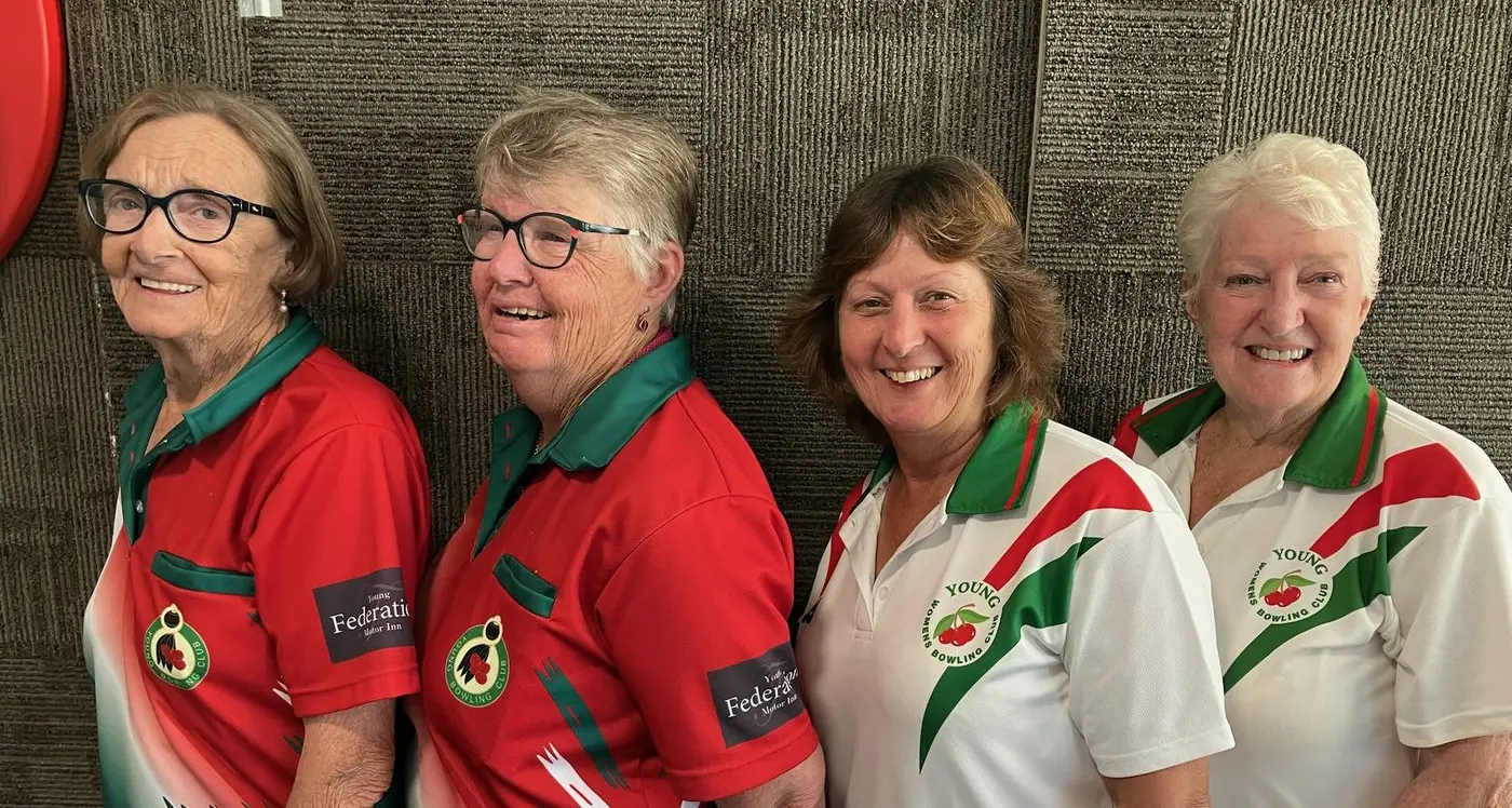 Club pairs championship played in Young