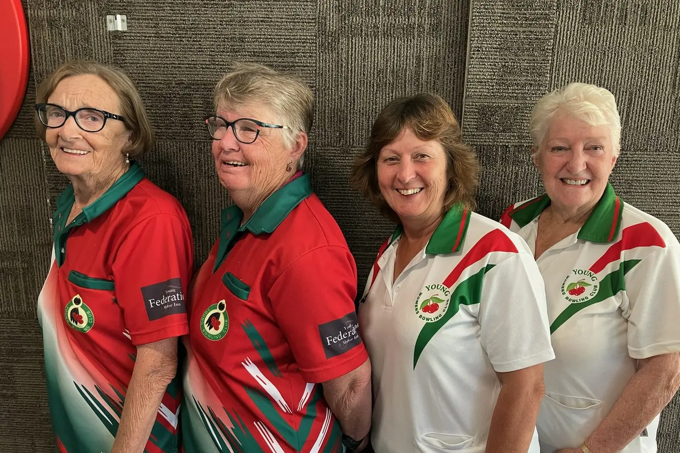 Robyn Apps, Ann Gardner, Lisa Boyd and Heather Bailey. PHOTO: Supplied.