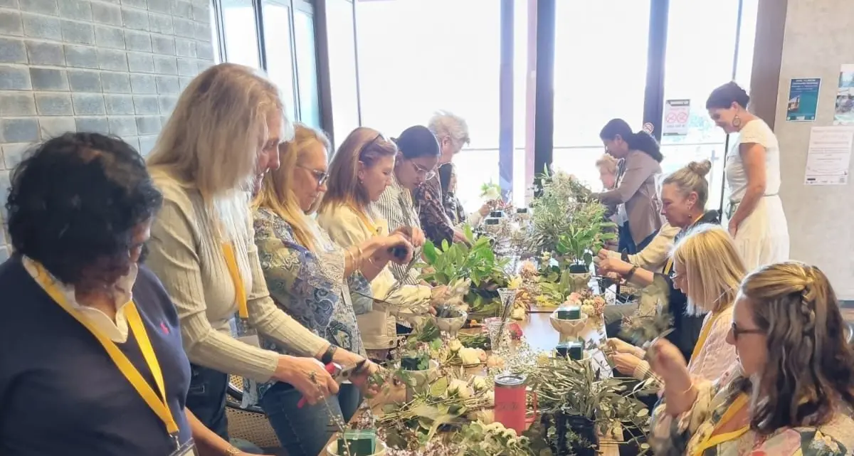 Gather and Glow lights up Harden