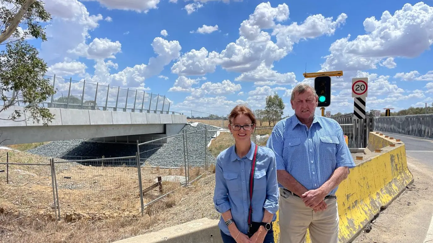 Final stage of Wallendbeen Bridge project welcomed