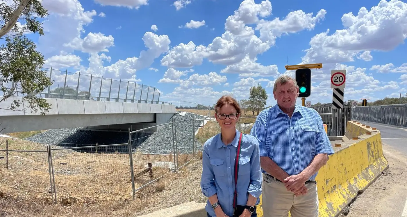 Final stage of Wallendbeen Bridge project welcomed