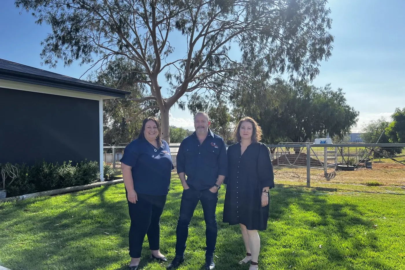 Annie Crasti, Shane Krueger, and Erin Green.