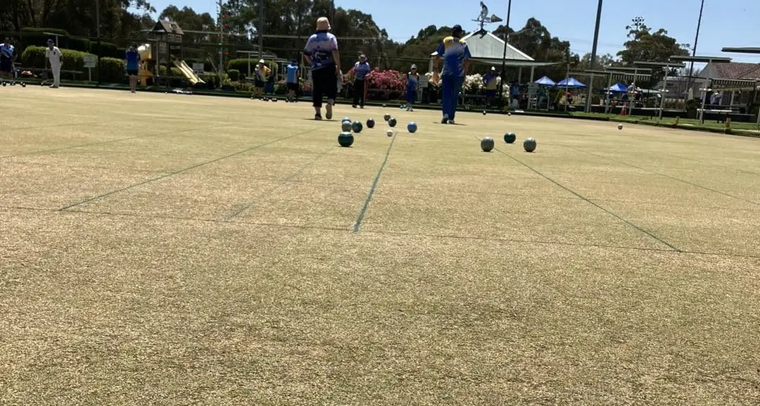 Harold and Joe win Thursday afternoon bowls
