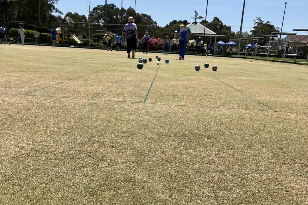 Harold Anderson and Joe Bargwanna took the win on Thursday afternoon. PHOTO: Young Sporties Bowling Club.