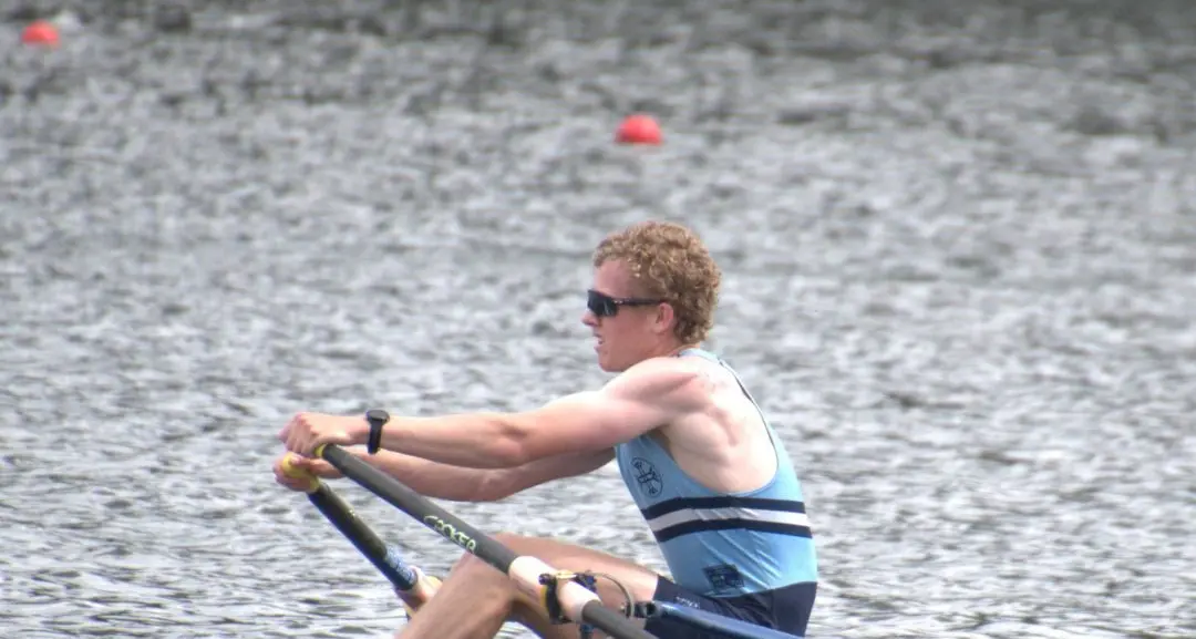 Harry rows into NSW Schoolboys Head of the River