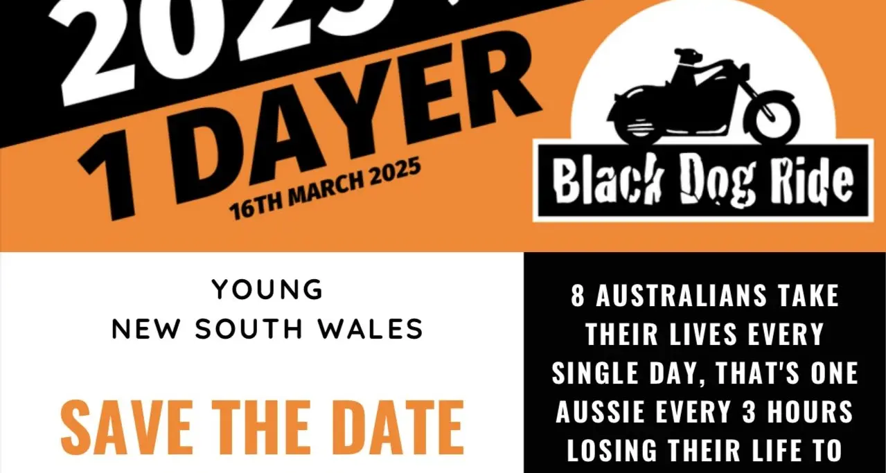 Black Dog Ride is back for 2025
