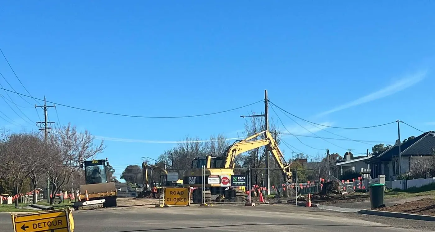 Temporary closure of Thornhill Street, Young