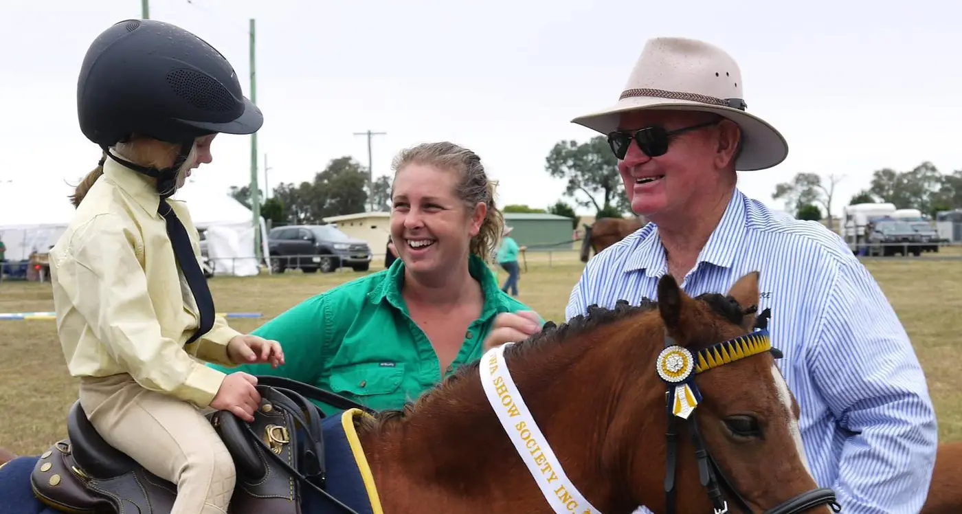 135th annual Boorowa Show