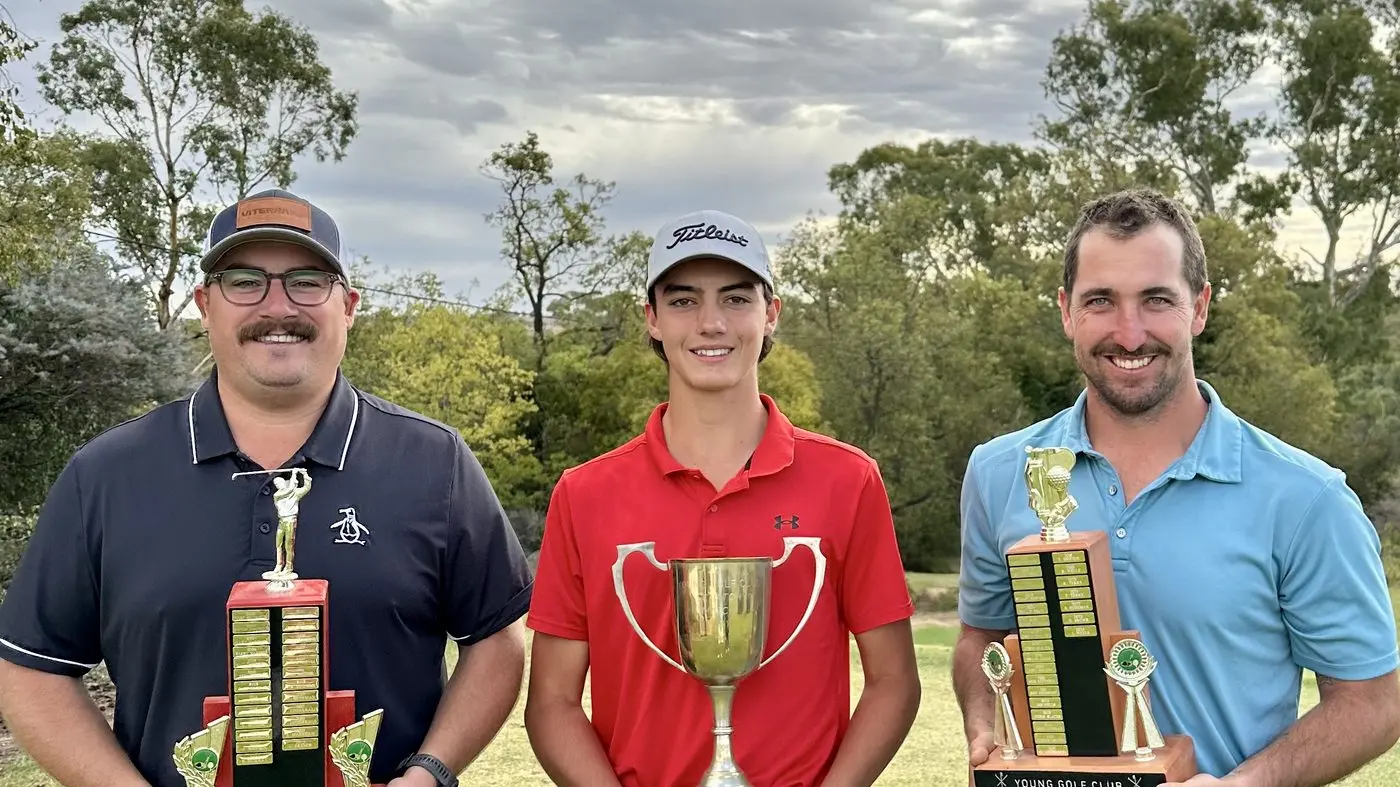 Matchplay champions crowned at Young Golf Club
