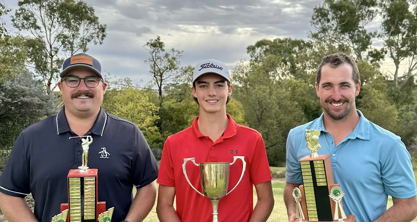 Matchplay champions crowned at Young Golf Club