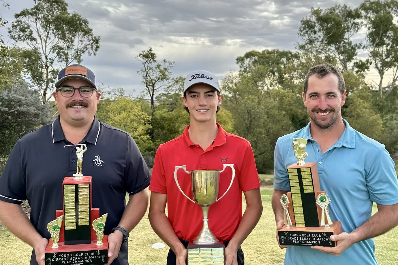 Matchplay champions crowned at Young Golf Club