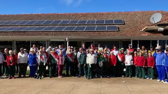 President's day at Young Bowling Club