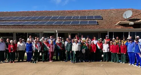 President's day at Young Bowling Club
