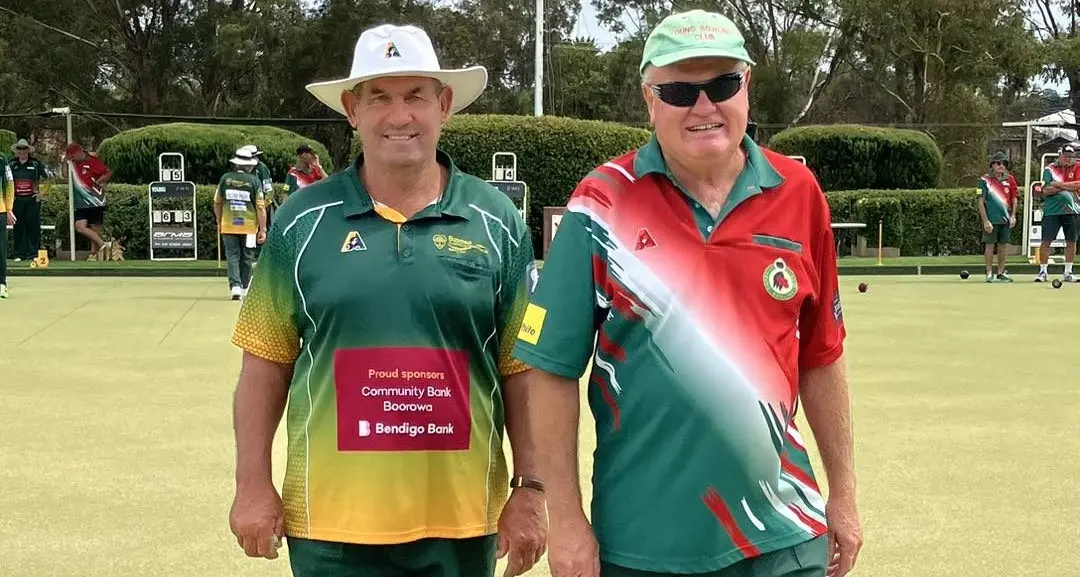 Third round of Open Pennants played