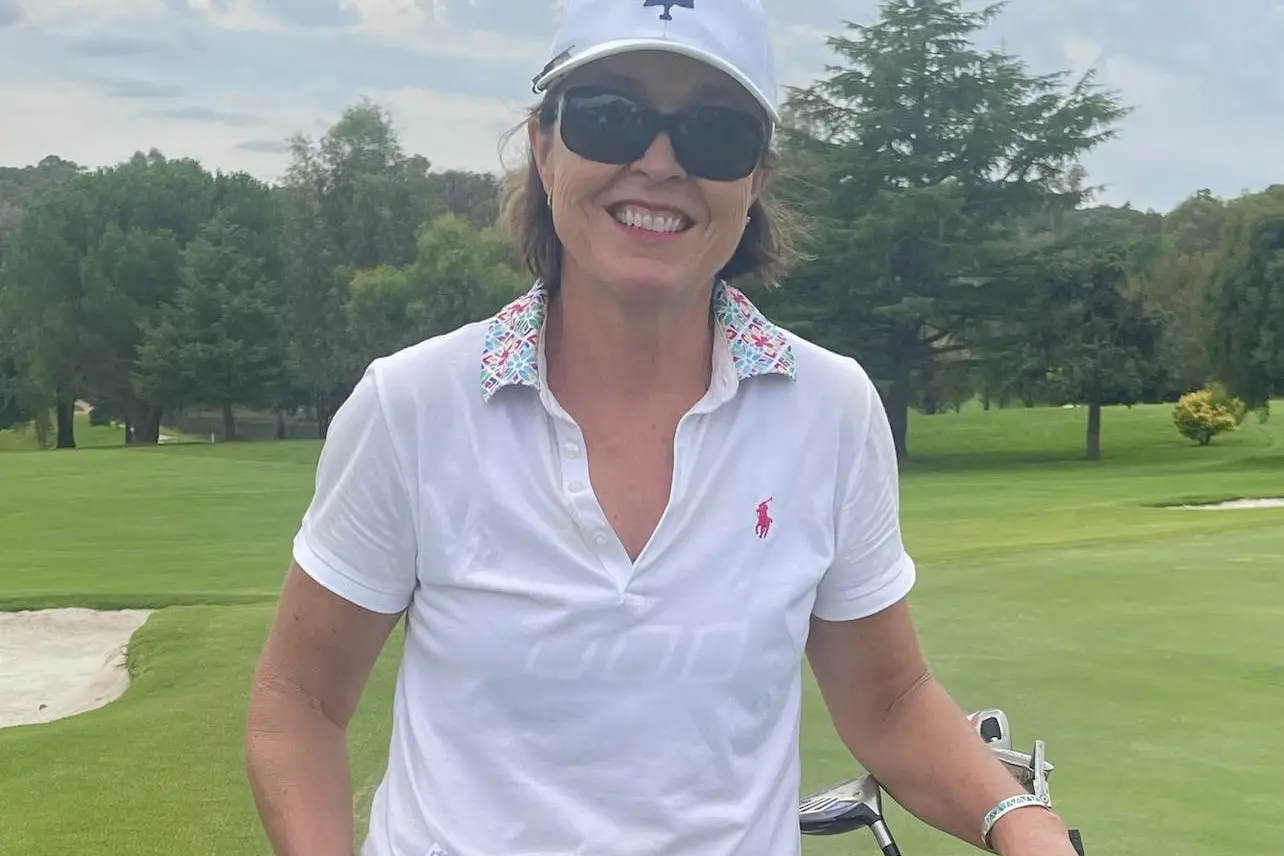 Justine Makeham who had the best score over the Christmas break with 41 points.