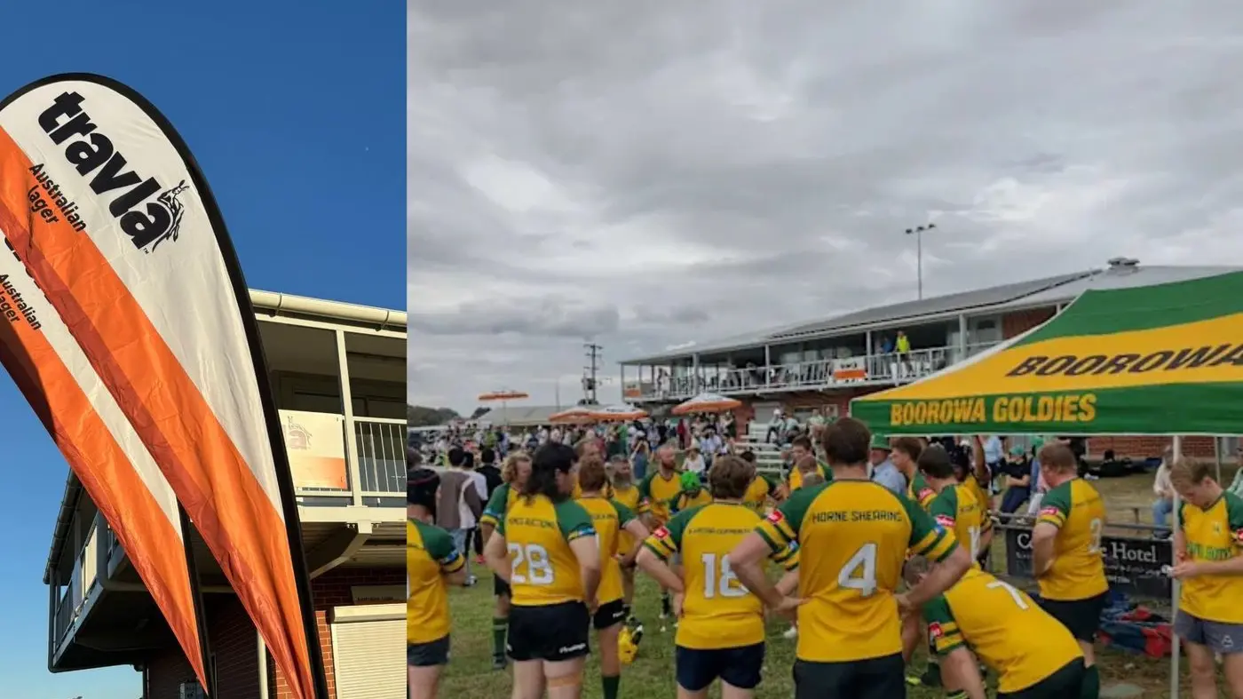 Travla Boorowa Beer and Rugby Festival
