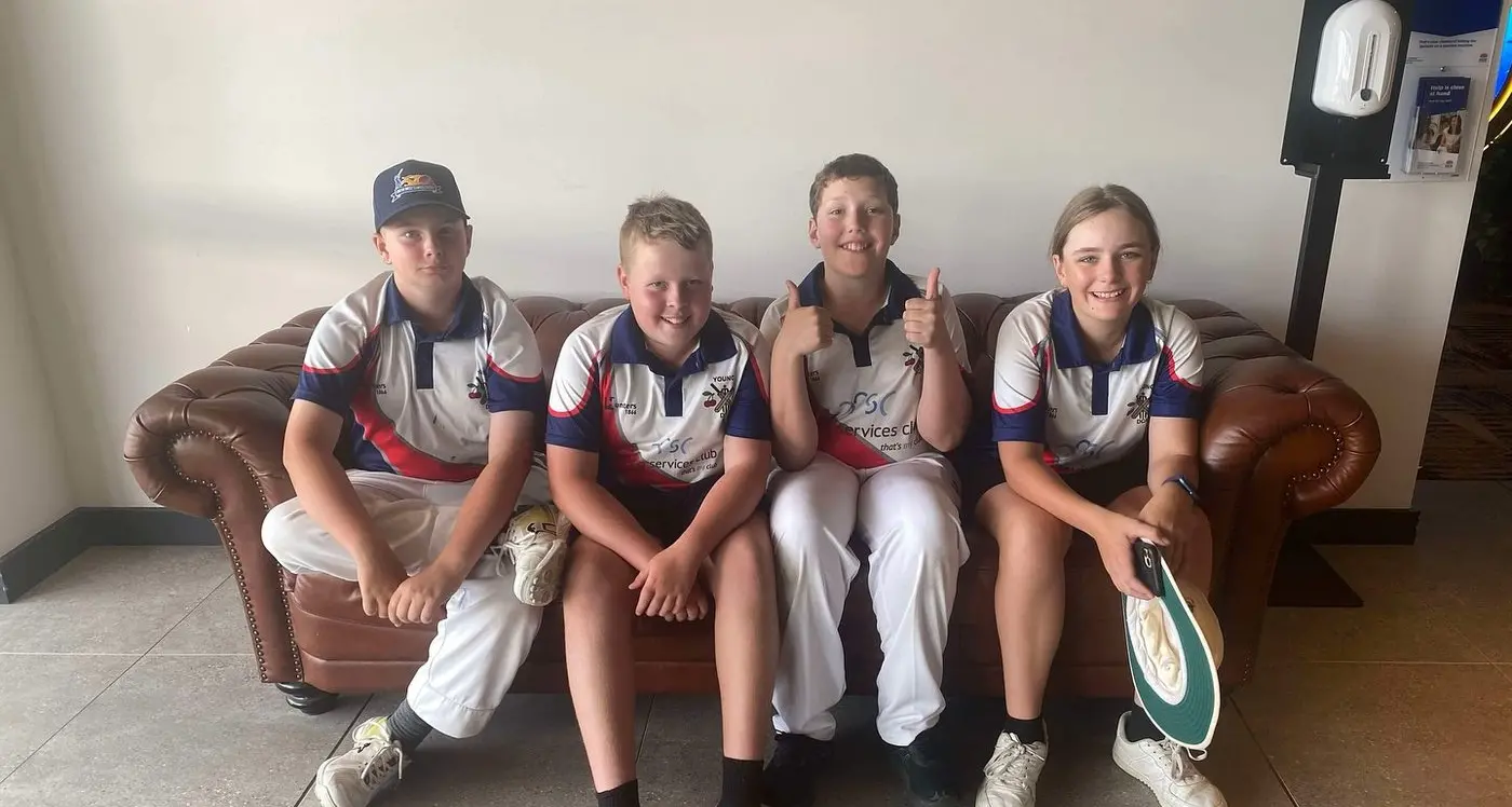 Juniors head into the final round this weekend