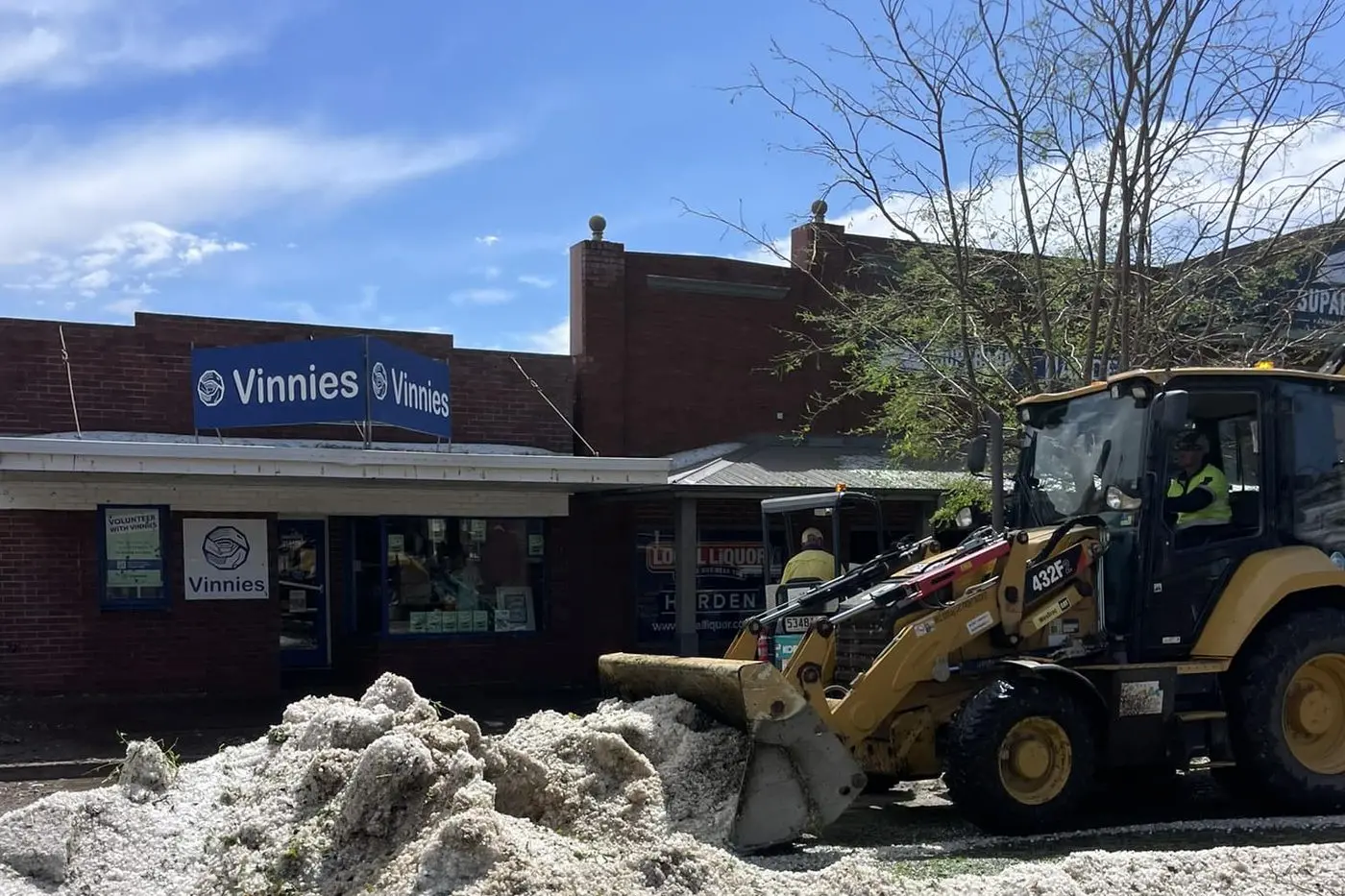 Harden and surrounds counting the cost after Monday morning storm