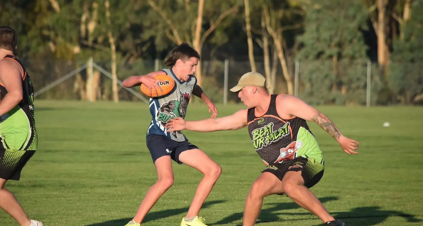 Young Touch Football awarded life-saving equipment