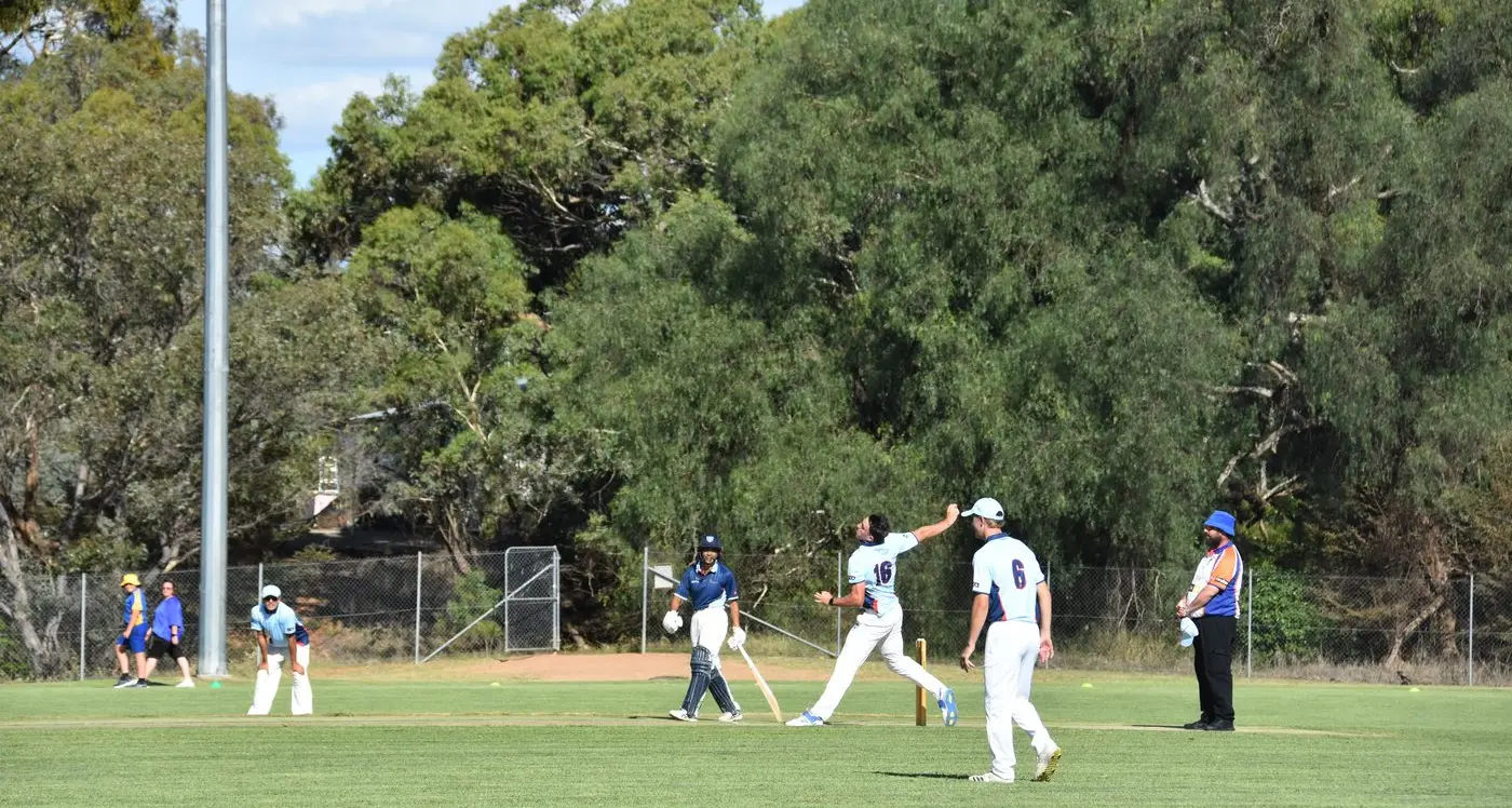 Finals fever hits the cricket pitch
