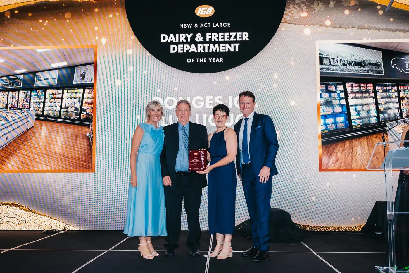 Donges Supa IGA picks up two big awards