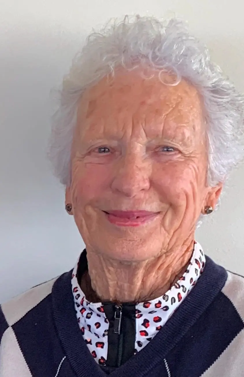 Lorraine Regan came in second on a countback last Saturday with 39 points.