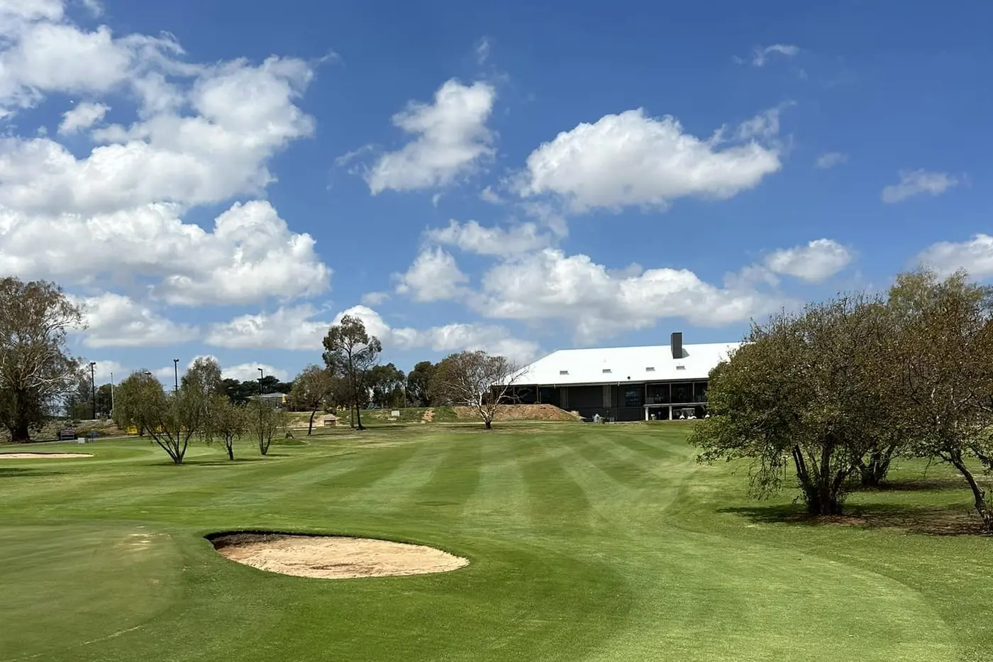 It was a fantastic day of golf at the Harden Country Club with 30 golfers, including seven ladies competing.