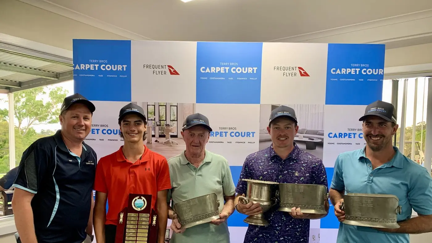 Nick wins champion three years in a row