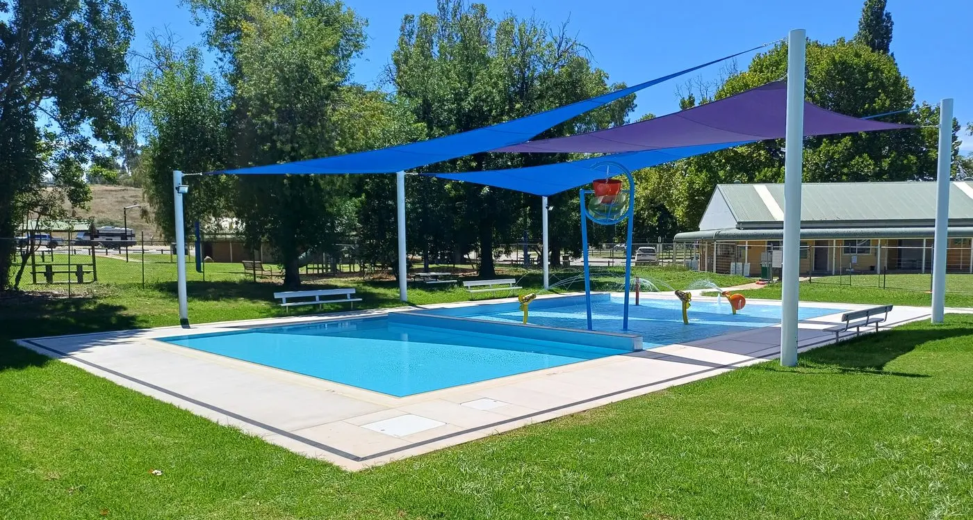 Splash pool opened at Jugiong Memorial Swimming Centre