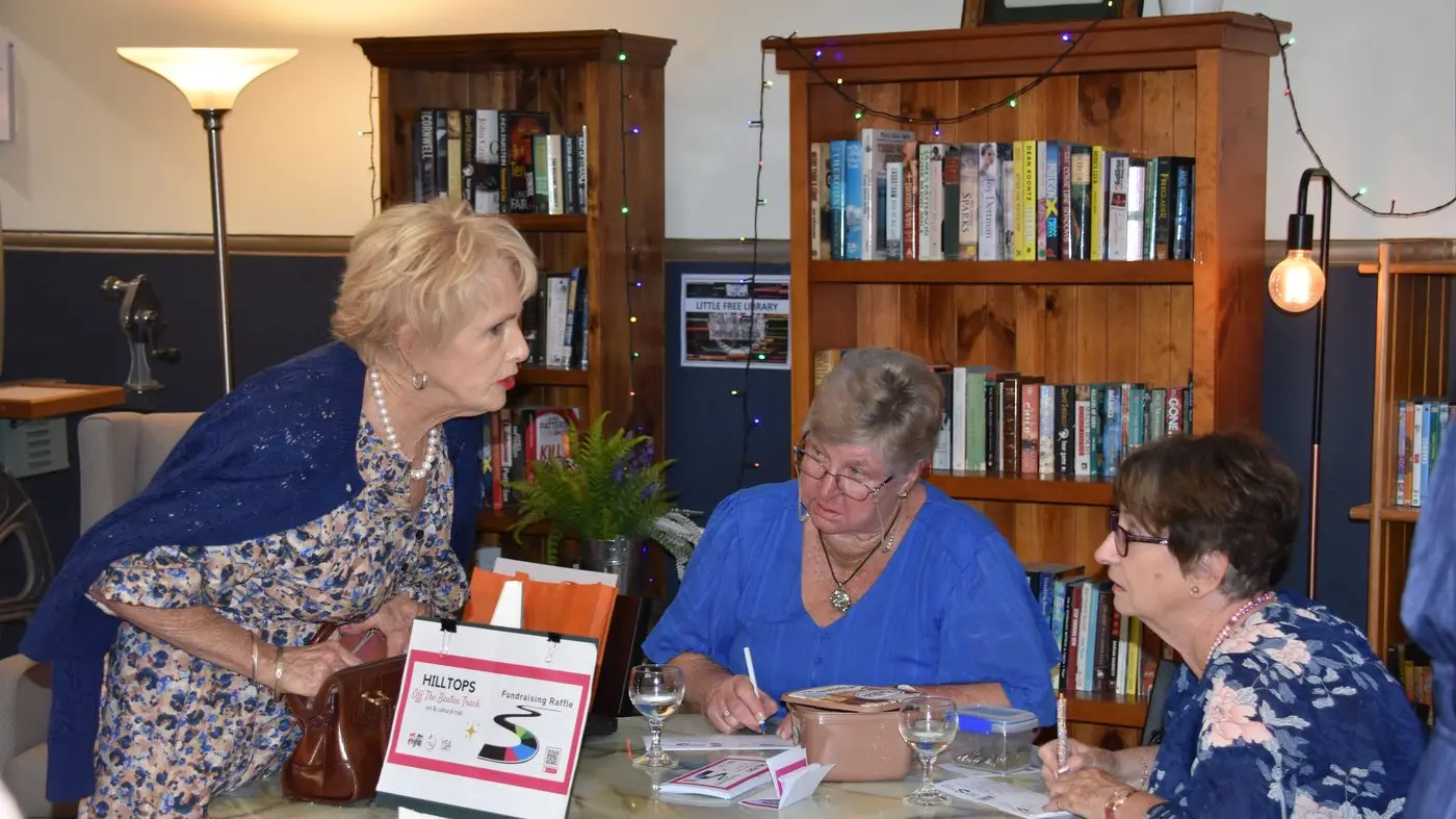 An explosive start to HOBTRACK