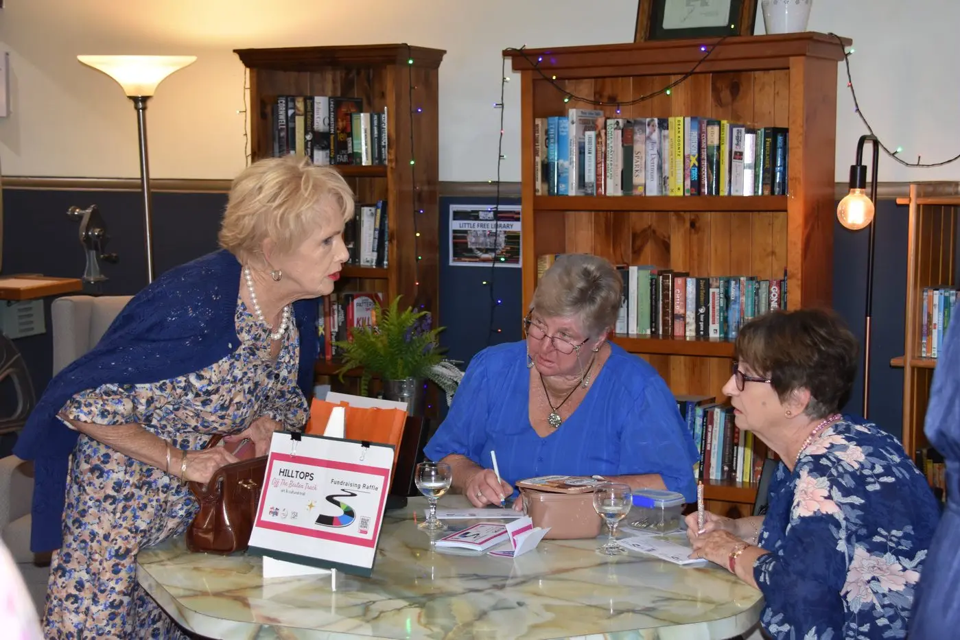 An explosive start to HOBTRACK