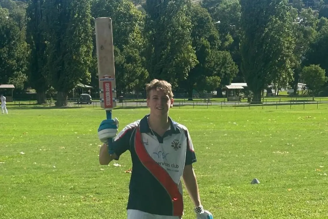 A huge congratulations to Addison Dovern who scored 53 runs on Saturday against Tumut/Gundagai in the Under 16s.