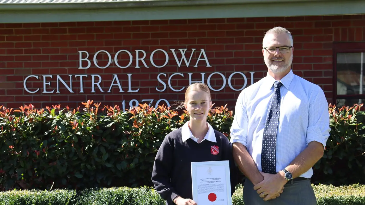 Mylee triumphs in Country to Canberra Leadership Competition