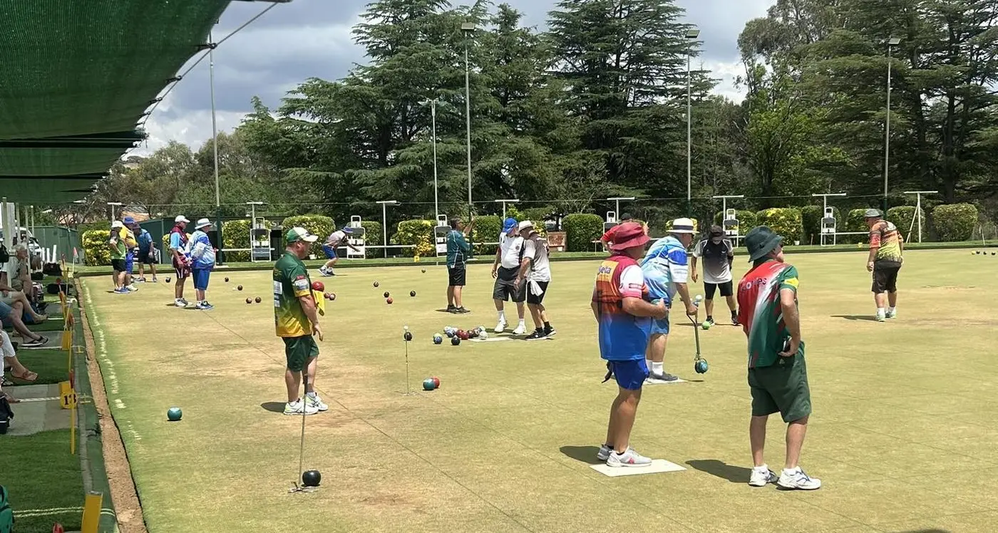 A great start to the new year at Young Bowling Club