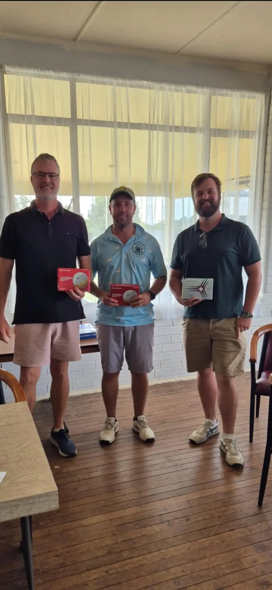 Boorowa Golf hit off for 2025