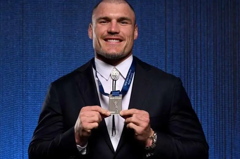 Former Young Yabbie Angus Crichton has been awarded the Brad Fittler Medal for 2024. Photo from NRL.com.