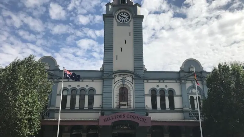 A fresh outlook for Young Town Hall