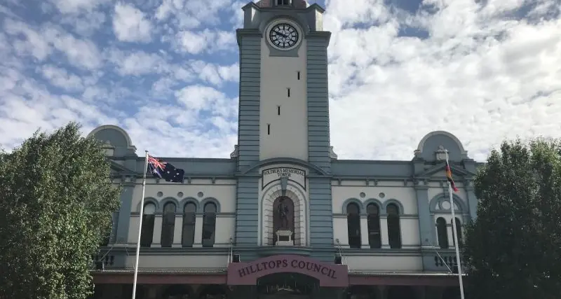 A fresh outlook for Young Town Hall