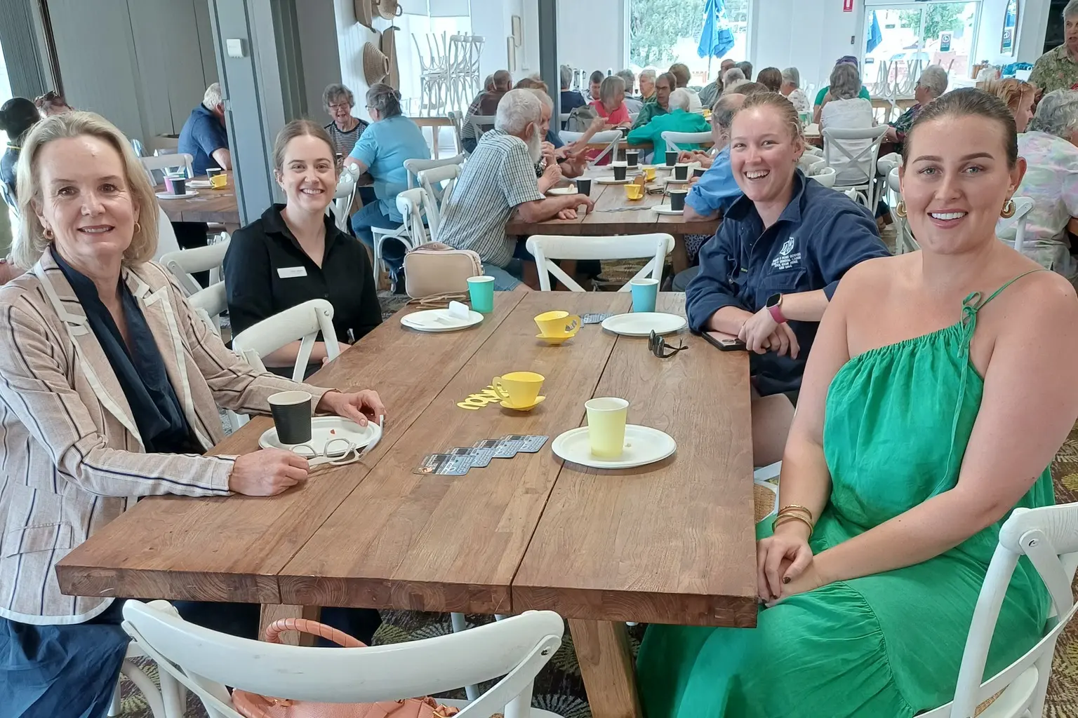 <p>Locals came together to celebrate 70 years of Can Assist at Young last week. PHOTO: Supplied</p>\\n