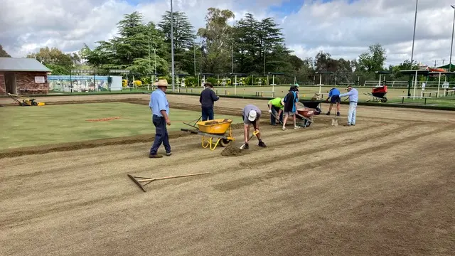 Bing Wallder Shield played over the weekend