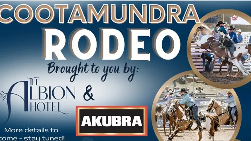 Get ready to rodeo in Cootamundra