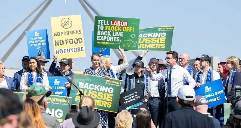 Thousands attend historic National Farmer Rally